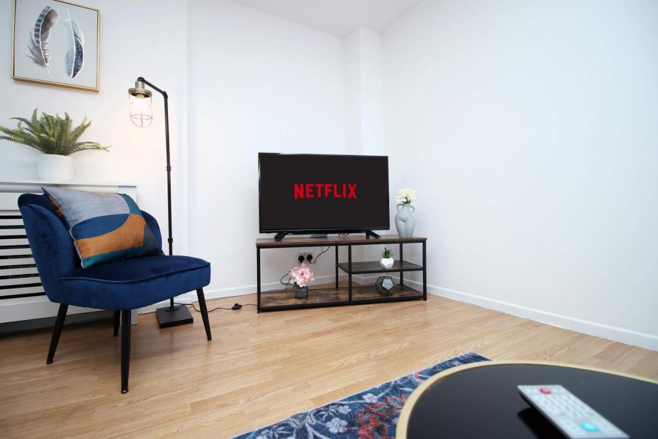 2Bedroom Home- Free Parking, Wi-Fi & Patio- Available For Long Or Short Term Bristol Luaran gambar