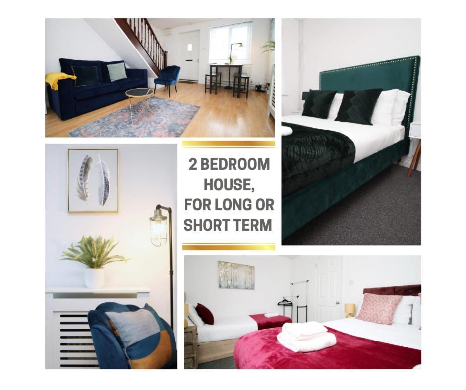 2Bedroom Home- Free Parking, Wi-Fi & Patio- Available For Long Or Short Term Bristol Luaran gambar
